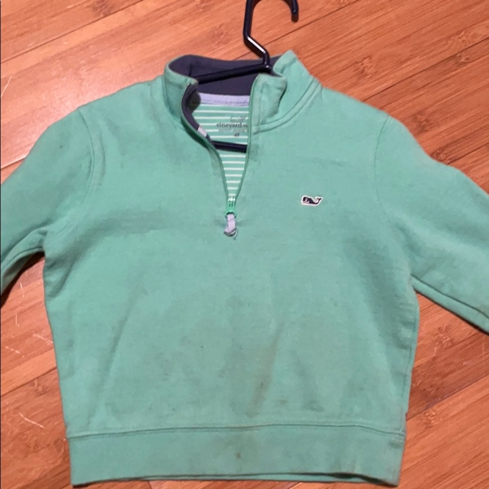 Boys 4t pullover vineyard vines